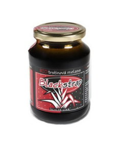 Trstinová melasa Bio Blackstrap 600 g